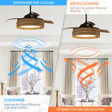 Carregar imagem no visualizador da galeria, 52&quot; Lucknow Smart Fan with LED Light
