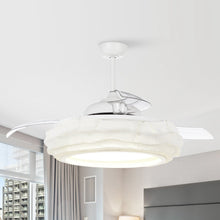 Carregar imagem no visualizador da galeria, 52&quot; Jaipur Smart Fan with LED Light
