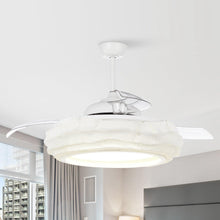Load image into Gallery viewer, 52&quot; Jaipur Smart Fan with LED Light
