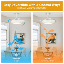 Load image into Gallery viewer, 52&quot; Jaipur Smart Fan with LED Light
