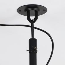 Load image into Gallery viewer, 42 Inch Rhine Indoor/Wet Outdoor IP65 Black Anywhere Waterproof Ceiling Fan with LED Light and Convenient Hanging Hook
