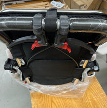 Carregar imagem no visualizador da galeria, Ultra-Light Transport Wheelchair - Folding Portable Wheelchair with Hand Brake - Trolleys for Elderly Aircraft Travel with Bag
