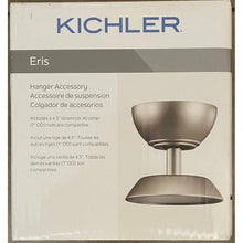 Load image into Gallery viewer, Kichler 6&quot; Ceiling Fan Downrod Hanging System for Eris Fans Model:337060WH
