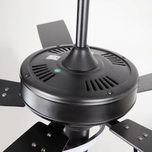 Carregar imagem no visualizador da galeria, 52 Inch Oregon DC Motor Modern Downrod Ceiling Fan with LED Light
