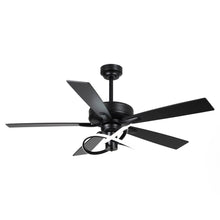 Carregar imagem no visualizador da galeria, 52 Inch Oregon DC Motor Modern Downrod Ceiling Fan with LED Light
