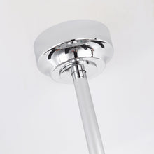 Carregar imagem no visualizador da galeria, 52 Inch Oregon DC Motor Modern Downrod Ceiling Fan with LED Light
