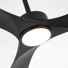 Carregar imagem no visualizador da galeria, 60 Inch Alexi DC Motor Modern Downrod Ceiling Fan with LED Light
