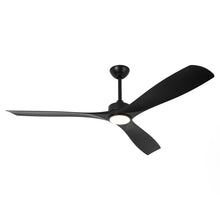 Carregar imagem no visualizador da galeria, 60 Inch Alexi DC Motor Modern Downrod Ceiling Fan with LED Light
