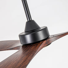 Carregar imagem no visualizador da galeria, 60 Inch Alexi DC Motor Modern Downrod Ceiling Fan with LED Light
