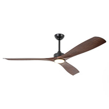 Carregar imagem no visualizador da galeria, 60 Inch Alexi DC Motor Modern Downrod Ceiling Fan with LED Light
