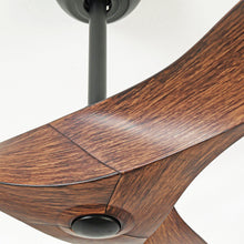 Carregar imagem no visualizador da galeria, 52 Inch Erin DC Motor Industrial Downrod Ceiling Fan with Remote Control
