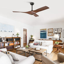 Carregar imagem no visualizador da galeria, 52 Inch Erin DC Motor Industrial Downrod Ceiling Fan with Remote Control
