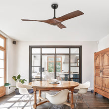 Carregar imagem no visualizador da galeria, 52 Inch Erin DC Motor Industrial Downrod Ceiling Fan with Remote Control
