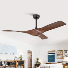 Carregar imagem no visualizador da galeria, 52 Inch Erin DC Motor Industrial Downrod Ceiling Fan with Remote Control
