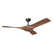 Load image into Gallery viewer, 52&quot; Wesley Industrial DC Motor Downrod Mount Reversible Ceiling Fan with Remote Control
