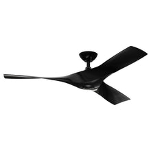 Cargar imagen en el visor de la galería, 52&quot; Wesley Industrial DC Motor Downrod Mount Reversible Ceiling Fan with Remote Control
