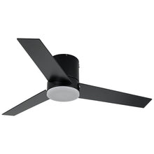 Cargar imagen en el visor de la galería, 48&quot; Flush Mount Ceiling Fan 3 Blades with LED Lighting and Remote Control
