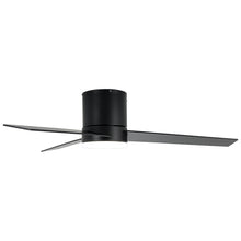 Cargar imagen en el visor de la galería, 48&quot; Flush Mount Ceiling Fan 3 Blades with LED Lighting and Remote Control
