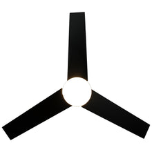 Cargar imagen en el visor de la galería, 48&quot; Flush Mount Ceiling Fan 3 Blades with LED Lighting and Remote Control
