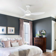 Carregar imagem no visualizador da galeria, 52&quot; Vaczon 3 Blades Ceiling Fan with LED Light and Remote Control
