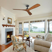 Cargar imagen en el visor de la galería, 52&quot; Jovie Ceiling Fan with Remote Control
