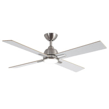 Load image into Gallery viewer, 48&quot; Linden DC Motor Downrod Mount Reversible Ceiling Fan with Lighting and Remote Control
