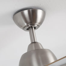 Load image into Gallery viewer, 48&quot; Linden DC Motor Downrod Mount Reversible Ceiling Fan with Lighting and Remote Control
