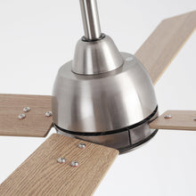 Load image into Gallery viewer, 48&quot; Linden DC Motor Downrod Mount Reversible Ceiling Fan with Lighting and Remote Control
