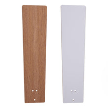 Load image into Gallery viewer, 48&quot; Linden DC Motor Downrod Mount Reversible Ceiling Fan with Lighting and Remote Control
