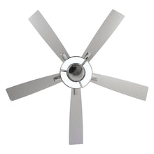 Cargar imagen en el visor de la galería, 52&quot; Vendome Industrial DC Motor Downrod Mount Reversible Ceiling Fan with Lighting and Remote Control
