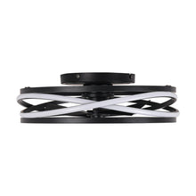 Load image into Gallery viewer, 20&quot; Preen Industrial Flush Mount Reversible Ceiling Fan
