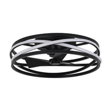 Load image into Gallery viewer, 20&quot; Preen Industrial Flush Mount Reversible Ceiling Fan
