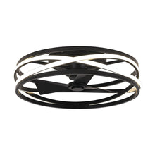 Load image into Gallery viewer, 20&quot; Preen Industrial Flush Mount Reversible Ceiling Fan
