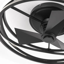 Load image into Gallery viewer, 20&quot; Preen Industrial Flush Mount Reversible Ceiling Fan

