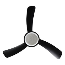 Cargar imagen en el visor de la galería, 52&quot; Bohemian Industrial DC Motor Downrod Mount Reversible Ceiling Fan with Lighting and Remote Control
