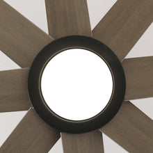 Carregar imagem no visualizador da galeria, 60&quot; DC Motor 8 Blades Modern Downrod Mount Ceiling Fan with LED Light and Remote Control
