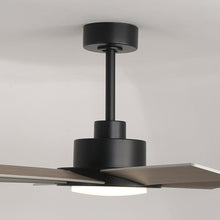 Carregar imagem no visualizador da galeria, 60&quot; DC Motor 8 Blades Modern Downrod Mount Ceiling Fan with LED Light and Remote Control
