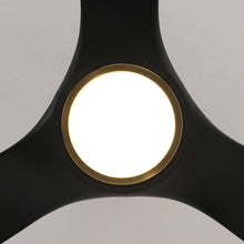 Load image into Gallery viewer, 52&quot; DC Motor 3 Blades Modern Downrod Mount Smart Fan with LED Light
