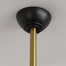 Load image into Gallery viewer, 52&quot; DC Motor 3 Blades Modern Downrod Mount Smart Fan with LED Light
