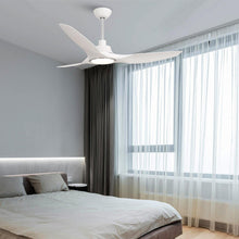 Load image into Gallery viewer, 52&quot; DC Motor 3 Blades Modern Downrod Mount Smart Fan with LED Light
