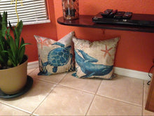 Load image into Gallery viewer, Sea Life Cushion Covers
