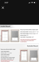 Load image into Gallery viewer, GENIMO 100% Blackout Roller Window Shades, Window Blinds Cordless with Thermal Insulated, UV Protection Fabric, Mini French Door Blinds for Home, Office
