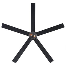 Cargar imagen en el visor de la galería, 65&quot; Modern Reversible Ceiling Fan with Lighting and Remote Control
