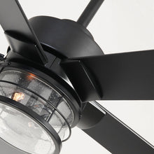 Cargar imagen en el visor de la galería, 65&quot; Modern Reversible Ceiling Fan with Lighting and Remote Control
