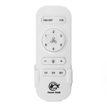 Cargar imagen en el visor de la galería, 65&quot; Modern Reversible Ceiling Fan with Lighting and Remote Control
