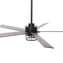 Cargar imagen en el visor de la galería, 65&quot; Modern Reversible Ceiling Fan with Lighting and Remote Control
