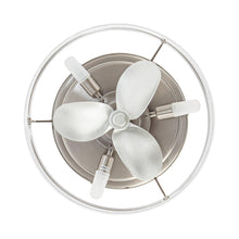 Load image into Gallery viewer, Vaczon 13&quot; Modern Flush Mount Ceiling Fan
