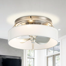 Load image into Gallery viewer, Vaczon 13&quot; Modern Flush Mount Ceiling Fan
