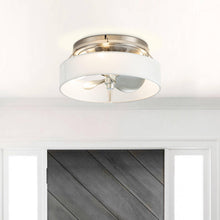 Load image into Gallery viewer, Vaczon 13&quot; Modern Flush Mount Ceiling Fan
