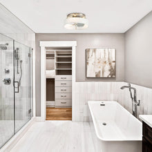 Load image into Gallery viewer, Vaczon 13&quot; Modern Flush Mount Ceiling Fan
